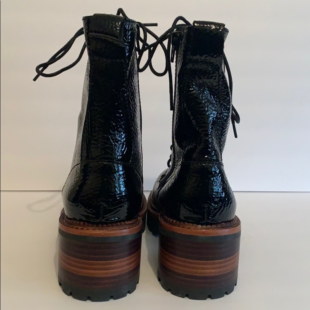 Jeffrey Campbell Evelyn Lace Up Boots - Picture 7 of 12